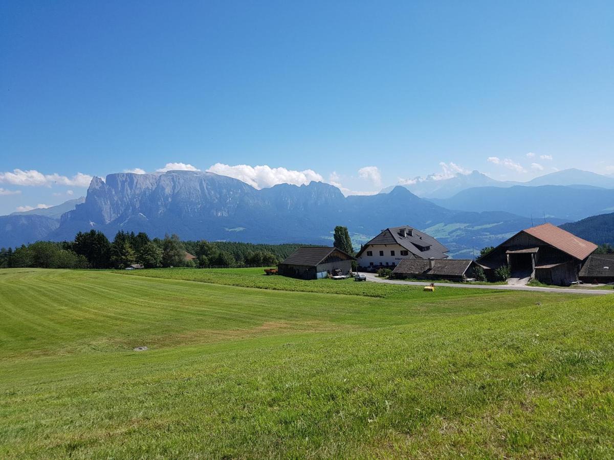 Schartnerhof Villa Collalbo Bagian luar foto