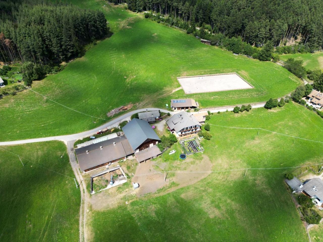 Schartnerhof Villa Collalbo Bagian luar foto