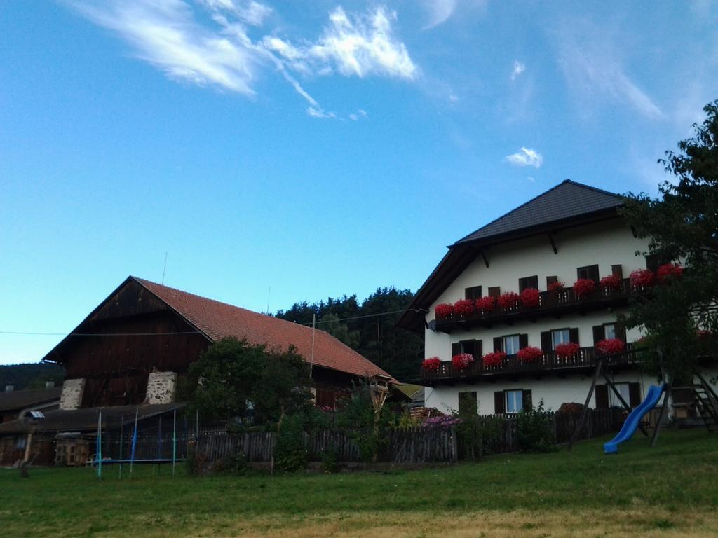 Schartnerhof Villa Collalbo Bagian luar foto