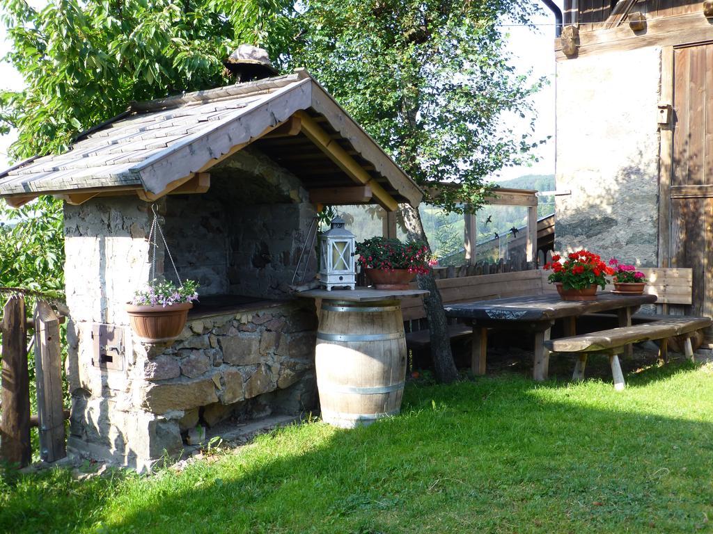 Schartnerhof Villa Collalbo Bagian luar foto