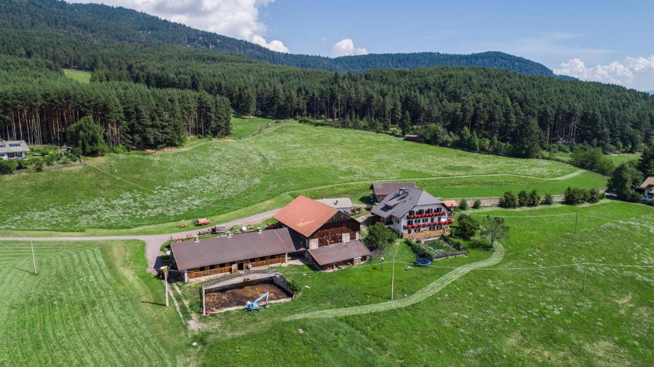 Schartnerhof Villa Collalbo Bagian luar foto